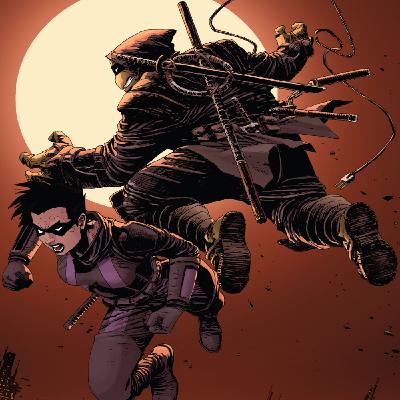 Episode 111: Teenage Mutant Ninja Turtles: The Last Ronin by Kevin Eastman, Peter Laird, Tom Waltz, Esau Escorza, Isaac Escorza, et al., and Interview with Jason Douglas (Jane American).