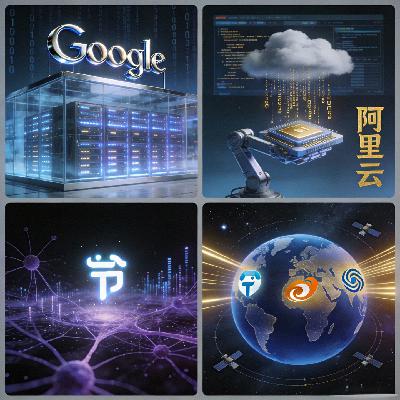 AI全栈霸权：Google、阿里和字节三巨头的全球智算博弈