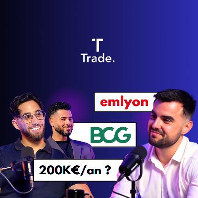 Comment devenir Consultant Senior au BCG à seulement 25 ans ? - Léo Bachelier (TradeTalk 23)