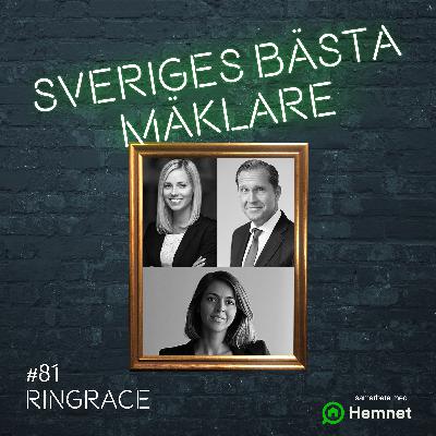 #81 Ringrace – Sanna Treijs, Richard Lagerling och Selma Kahrimanovic framgångsrecept för hösten!