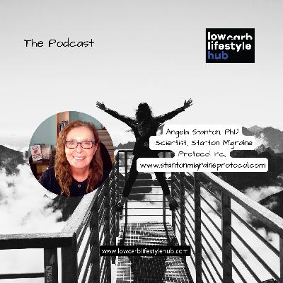 EPISODE 44: ANGELA STANTON PHD EPISODE 44: ANGELA STANTON PHD
