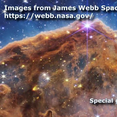#SpaceWeek Bonanza James Webb Space Telescope  Astro Images and Explanations - Clip 1 #SpaceWeek