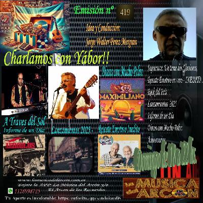 El Arcon del Rock Argento - Emision nº 419 Yabor