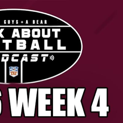 Three Guys Talk About Football: '25-'26 NFL Week 4