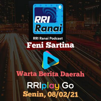 Warta Berita Daerah #Eps. 08 Februari 2021, Senin sore*