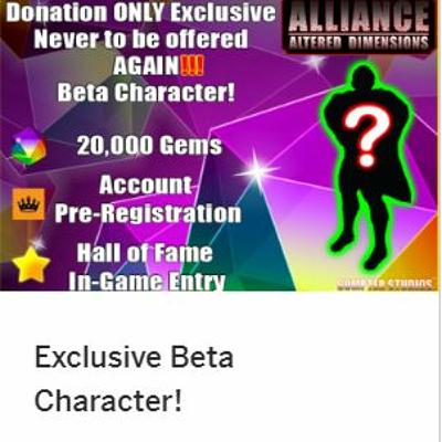 Alliance Altered Dimensions - Indigogo Details! Alliance Altered Dimensions - Indigogo Details!