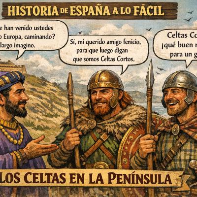 13 los Celtas en la península