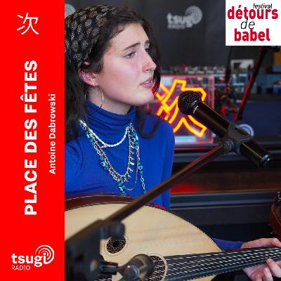 Les Détours de Babel avec Mélina en live