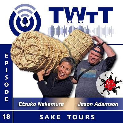 A chat with Etsuko and Jason from Sake Tours