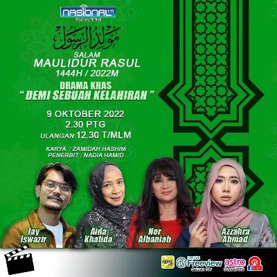 DRAMA KHAS "DEMI SEBUAH KEHIDUPAN"