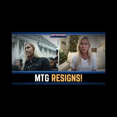 What's Next for Marjorie Taylor Greene?? | DeProgram Show with Ted Rall and John Kiriakou