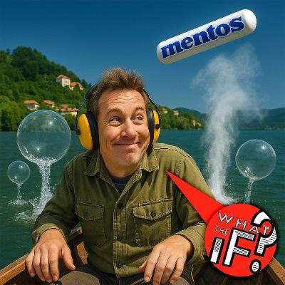 The BURPING Lake! The BURPING Lake!