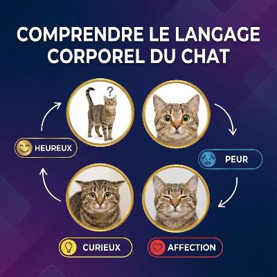 Comprendre le langage corporel du chat Comprendre le langage corporel du chat