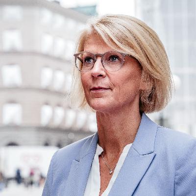 Elisabeth Svantesson berättar om moderat politik