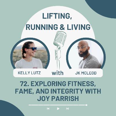 72. Exploring Fitness, Fame, and Integrity with Joy Parrish