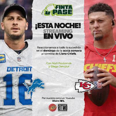 Colts y Buccaneers son los mejores de cada conferencia 🏈 FINTA & PASE Semana 6
