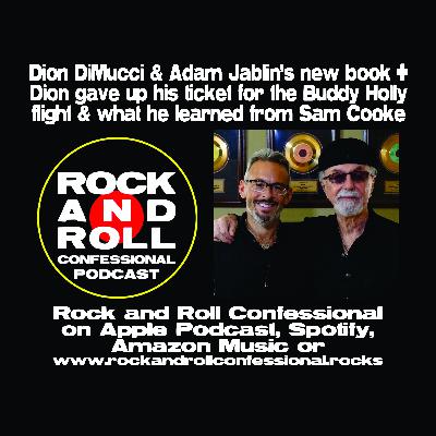 Dion DiMucci, know for hits like the Wanderer & Runaround Sue has a new book + plus giving up his seat on the Buddy Holly flight and Sam Cooke's inspiration Dion DiMucci, know for hits like the Wanderer & Runaround Sue has a new book + plus giving up his seat on the Buddy Holly flight and Sam Cooke's inspiration