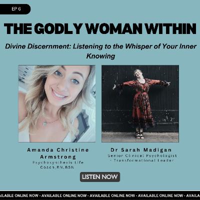 Ready to Create a Mindset of Joy? Divine Discernment: Are You Listening to the Whisper of Your Inner Knowing? | Interview with Dr.Sarah Madigan Ready to Create a Mindset of Joy? Divine Discernment: Are You Listening to the Whisper of Your Inner Knowing? | Interview with Dr.Sarah Madigan