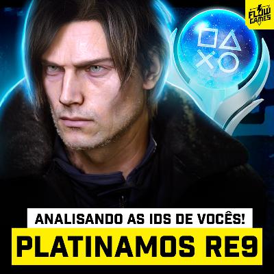 PLATINAMOS RESIDENT EVIL REQUIEM, É MUITO DIFÍCIL? ANALISANDO as IDs de VOCÊS! - #flowgames #188