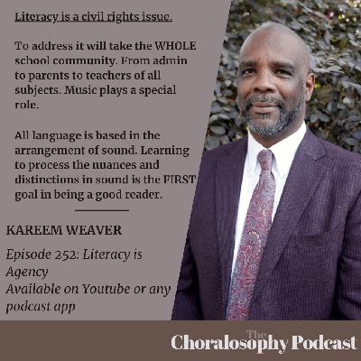 Episode 252: Literacy is Agency with Kareem Weaver