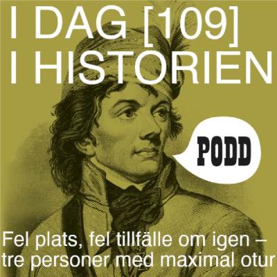 Fel plats, fel tillfälle om igen