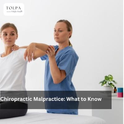 Chiropractic Malpractice: What to Know