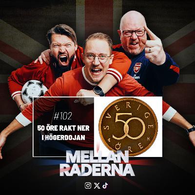 50 öre rakt ner i högerdojan