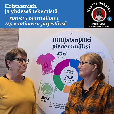 Jakso 1/2024 Kohtaamisia ja yhdessä tekemistä - Tutustu marttailuun 125 vuotiaassa järjestössä