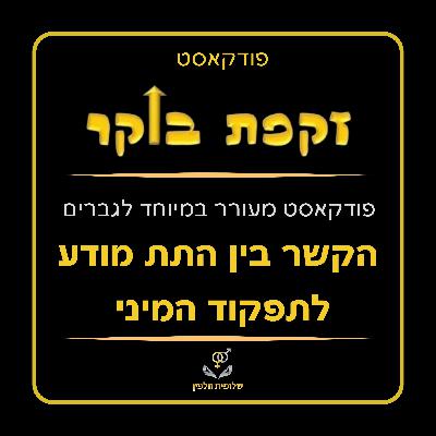 #225 מתוך הרצאה - איך הזוגיות מושפעת מהתפקוד המיני של הגבר?