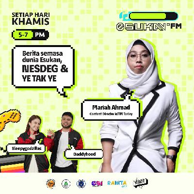 Esukan.fm S4 Ep. 4 - Women Empowerment (Mariah Ahmad)
