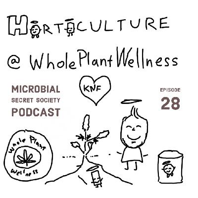 #28 Evan Sharpe: Horticulture & KNF, WholePlantWellness Cannabis
