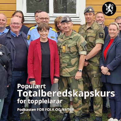 Populært totalberedskapskurs for toppleiarar