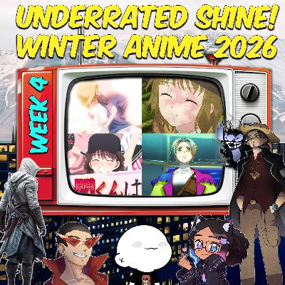 OFF DA BINGE EPISODE 65 | Winter Anime 2026 Week 4 - So Much Love (and Pain..)