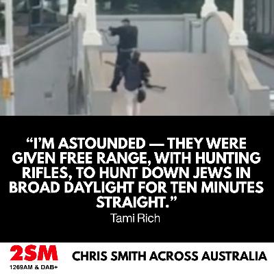 MUST LISTEN: FROM ISRAEL TO BONDI — TAMI RICH AND DAUGHTER NILLY JOIN CHRIS SMITH AFTER MASSACRE