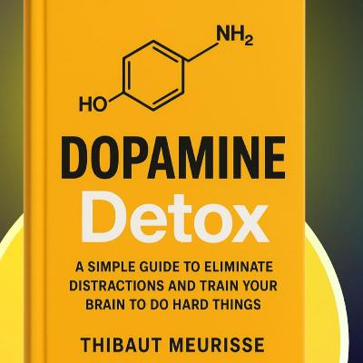 Dopamine Detox | Audiobook Summary in Hindi | Thibaut Meurisse | Break Addiction & Boost Focus Dopamine Detox | Audiobook Summary in Hindi | Thibaut Meurisse | Break Addiction & Boost Focus