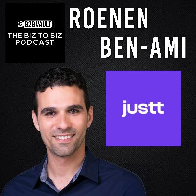 The Smarter Way to Win Chargebacks with Justt Founder Roenen Ben-Ami