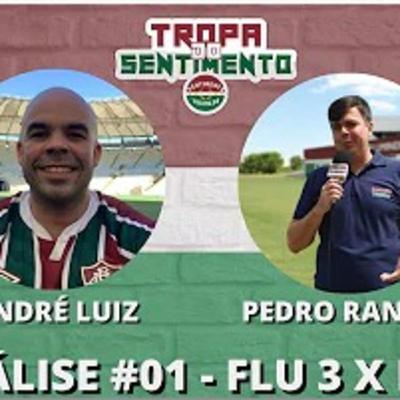 ST & ST #1 - LIVE - ANÁLISE TÁTICA E INDIVIDUAL DE FLU 3 FLAMENGO 1 - BRASILEIRÃO 2021