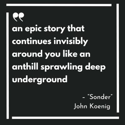 Ep. 190: (The Definition of) Sonder, by John Koenig