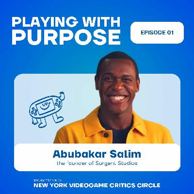 Abubakar Salim on Tales of Kenzera: Zau, Grief & African Myth | Playing With Purpose Podcast Ep 1 Abubakar Salim on Tales of Kenzera: Zau, Grief & African Myth | Playing With Purpose Podcast Ep 1