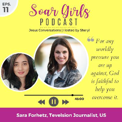 Episode 11: Jesus Conversation with Sara Forhetz Episode 11: Jesus Conversation with Sara Forhetz