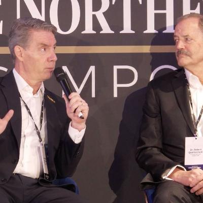 Developers to see M&A, ft John McCluskey, Renaud Adams and Robert Quartermain Developers to see M&A, ft John McCluskey, Renaud Adams and Robert Quartermain