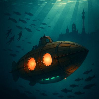 6. Qui va fer el primer submarí?