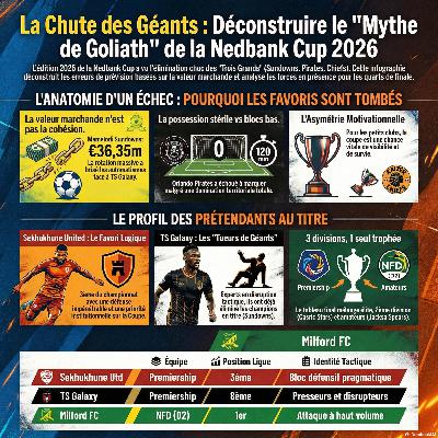 L'effondrement des géants en Coupe Nedbank 2026