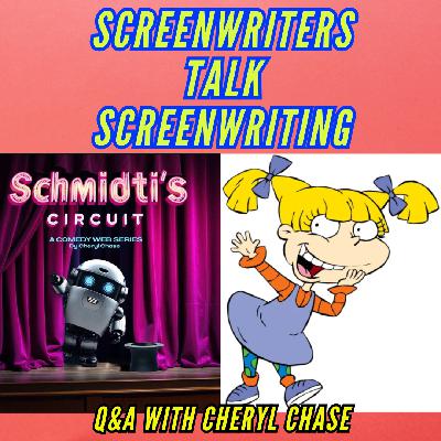 Cheryl Chase (RUGRATS) Talks Writing & Creating Her Web Series, SCHMIDTI'S CIRCUIT