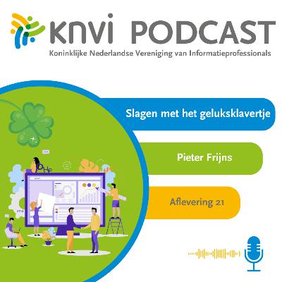 Slagen met het geluksklavertje door Pieter Frijns