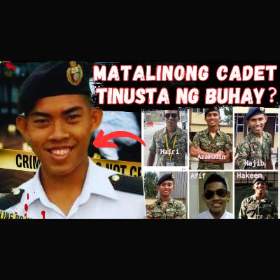 MATALINONG NAVY CADET, TINUSTA NG BUHAY NG MGA KASAMAHAN...