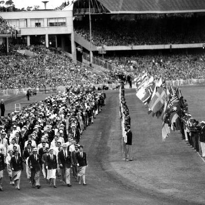 22.11.1956: In Melbourne werden die Olympischen Sommerspiele eröffnet