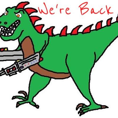 We're Back: A Dinosaur Escape Story Ep 1