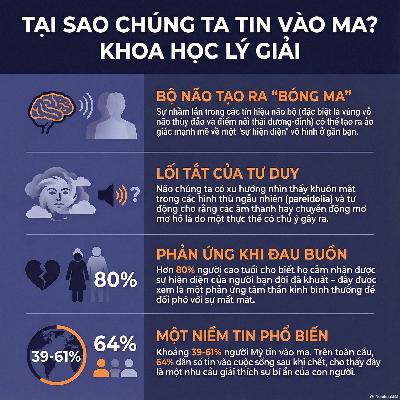 Vì Sao Chúng Ta Thấy Ma? Một Hành Trình Khoa Học Vào Thế Giới Vô Hình 🌫️🔬 Vì Sao Chúng Ta Thấy Ma? Một Hành Trình Khoa Học Vào Thế Giới Vô Hình 🌫️🔬