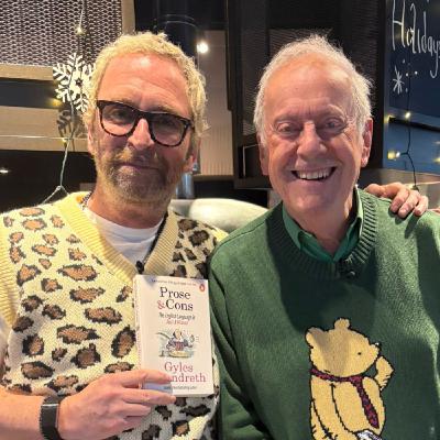 Gyles Brandreth: Chocolate Hobnobs, Fish Fingers, Le Goûter and Sticky Toffee Pudding Gyles Brandreth: Chocolate Hobnobs, Fish Fingers, Le Goûter and Sticky Toffee Pudding